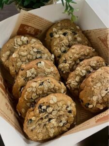 Our famous Oatmeal chocolate chip cookies