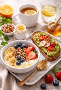 Clean foods avoiding preservatives