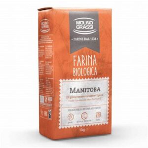 Whole wheat Manitoba flour